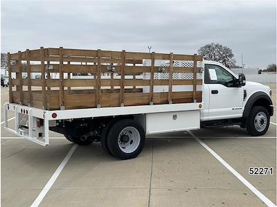 Used 2022 Ford F-450 Regular Cab Flatbed Truck for sale #52271 - photo 2