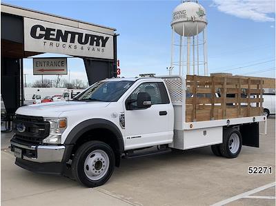 Used 2022 Ford F-450 Regular Cab Stake Bed for sale #52271 - photo 1