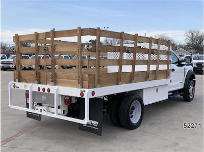 Used 2022 Ford F-450 Regular Cab Stake Bed for sale #52271 - photo 2