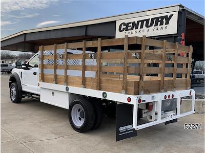 Used 2022 Ford F-450 Regular Cab Stake Bed for sale #52271 - photo 2