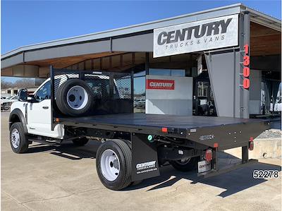 Used 2024 Ford F-600 Regular Cab Flatbed Truck for sale #52278 - photo 2