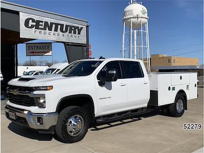 Used 2024 Chevrolet Silverado 3500 Crew Cab Service Truck for sale #52279 - photo 1