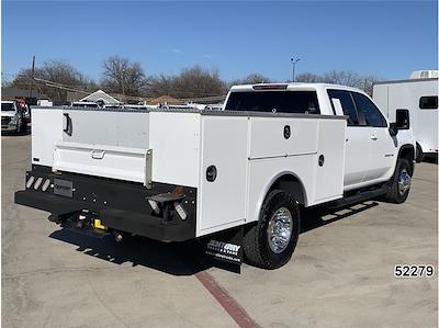 Used 2024 Chevrolet Silverado 3500 Crew Cab Service Truck for sale #52279 - photo 2