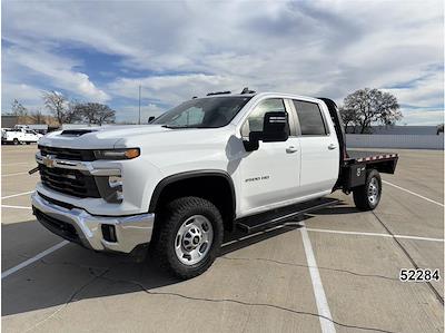 Used 2024 Chevrolet Silverado 2500 Crew Cab Flatbed Truck for sale #52284 - photo 1