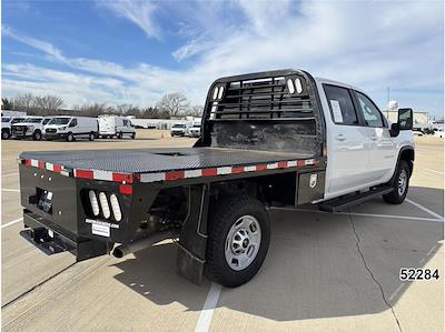 Used 2024 Chevrolet Silverado 2500 Crew Cab Flatbed Truck for sale #52284 - photo 2