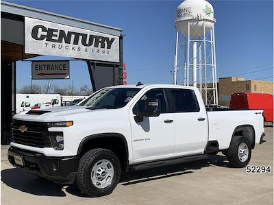 Used 2024 Chevrolet Silverado 2500 Work Truck Crew Cab for sale #52294 - photo 1
