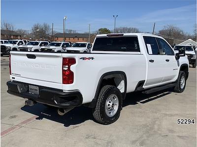 Used 2024 Chevrolet Silverado 2500 Work Truck Crew Cab for sale #52294 - photo 2