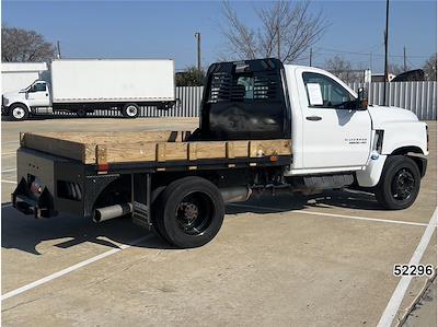 Used 2022 Chevrolet Silverado 5500 Flatbed Truck for sale #52296 - photo 2