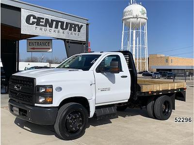 Used 2022 Chevrolet Silverado 5500 Flatbed Truck for sale #52296 - photo 1