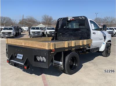 Used 2022 Chevrolet Silverado 5500 Flatbed Truck for sale #52296 - photo 2