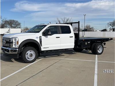 Used 2024 Ford F-550 Crew Cab Flatbed Truck for sale #52323 - photo 1