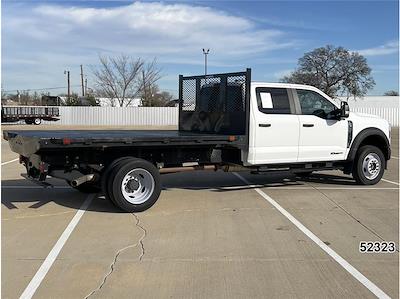 Used 2024 Ford F-550 Crew Cab Flatbed Truck for sale #52323 - photo 2