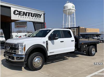 Used 2024 Ford F-550 Crew Cab Flatbed Truck for sale #52323 - photo 1
