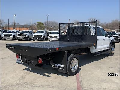 Used 2024 Ford F-550 Crew Cab Flatbed Truck for sale #52323 - photo 2