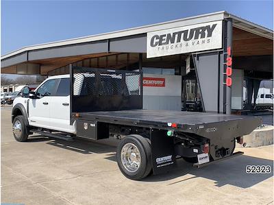 Used 2024 Ford F-550 Crew Cab Flatbed Truck for sale #52323 - photo 2