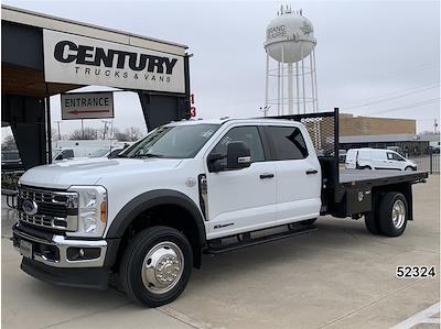 Used 2024 Ford F-550 Crew Cab Flatbed Truck for sale #52324 - photo 1