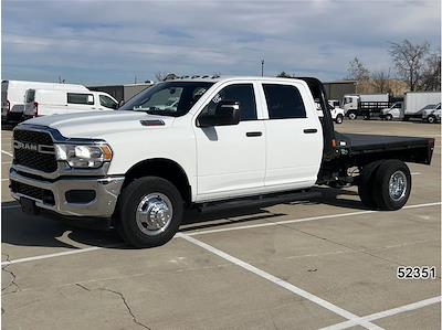 Used 2024 Ram 3500 Crew Cab Flatbed Truck for sale #52351 - photo 1
