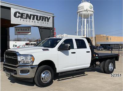 Used 2024 Ram 3500 Crew Cab Flatbed Truck for sale #52351 - photo 1