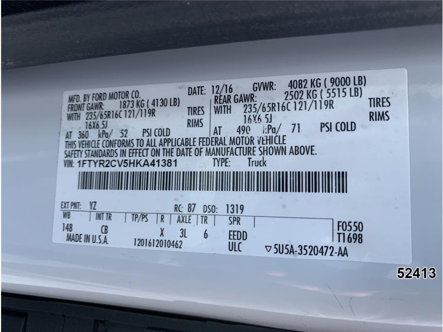 Used 2017 Ford Transit 250 - photo 20