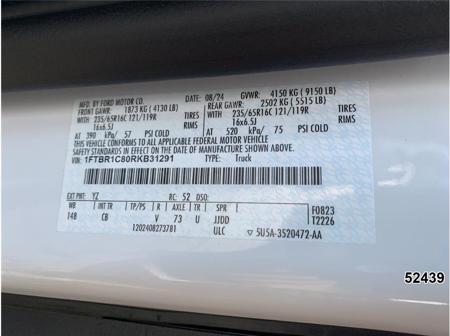 Used 2024 Ford Transit 250 - photo 20