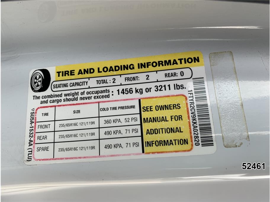 Used 2019 Ford Transit 250 - photo 22