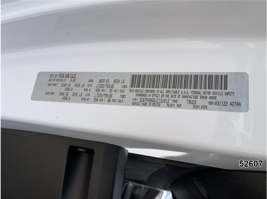 Used 2020 Ram ProMaster 1500 - photo 16