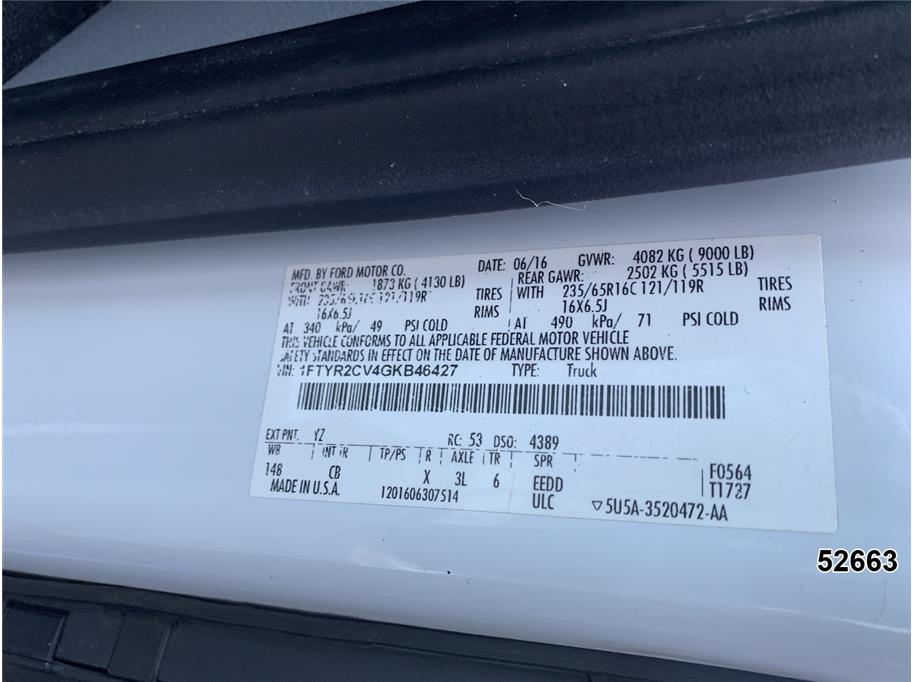 Used 2016 Ford Transit 250 - photo 20