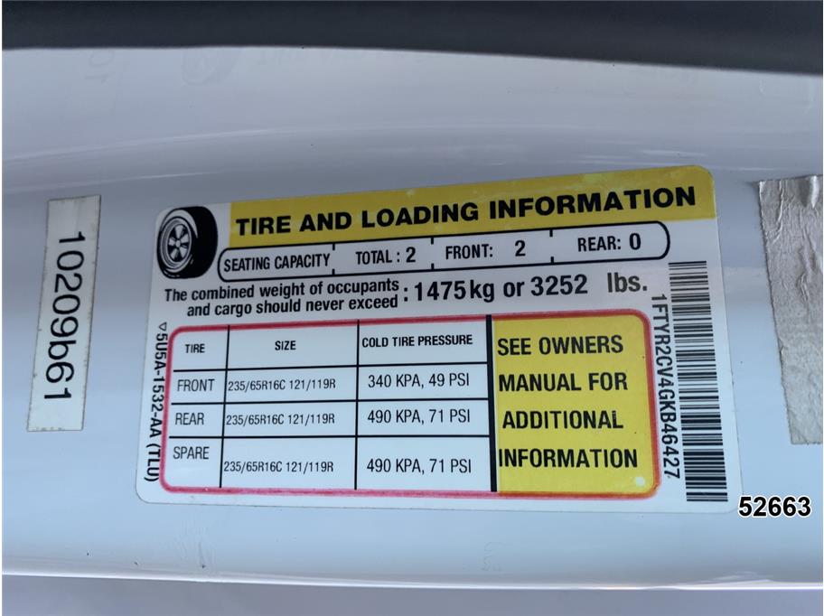 Used 2016 Ford Transit 250 - photo 21