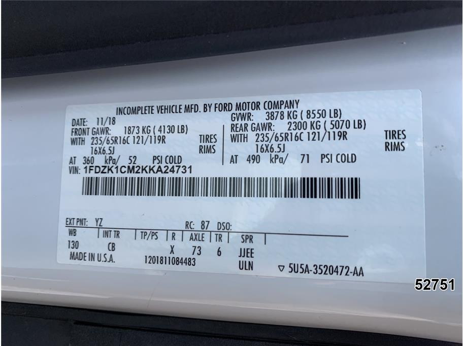 Used 2019 Ford Transit 150 - photo 20