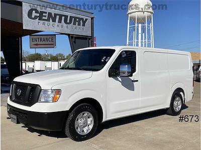 Used 2018 Nissan NV2500 SV Standard Roof RWD Upfitted Cargo Van for sale #673 - photo 1