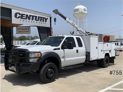 Used 2016 Ford F-550 Super Cab 4WD 11' ETI Mechanics Body for sale #755 - photo 1