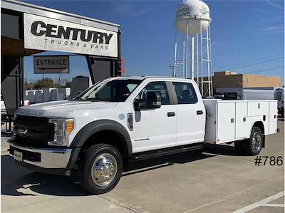 Used 2017 Ford F-550 Crew Cab RKI 11' Service Truck for sale #786 - photo 1
