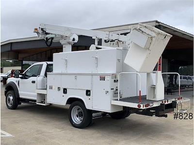 Used 2017 Ford F-550 Regular Cab Bucket Truck for sale #828 - photo 2