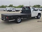 Used 2016 Chevrolet Silverado 3500 Work Truck Regular Cab 4WD 11' CM Truck Beds Flatbed Truck with Gooseneck Hitch for sale #846 - photo 2