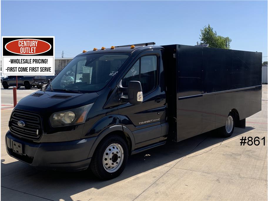 Used 2015 Ford Transit 350 HD Service Truck for sale in Grand