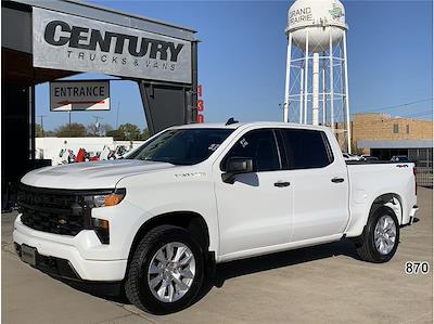 Used 2023 Chevrolet Silverado 1500 Custom Crew Cab for sale #870 - photo 1