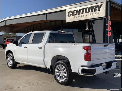 Used 2023 Chevrolet Silverado 1500 Custom Crew Cab for sale #870 - photo 2