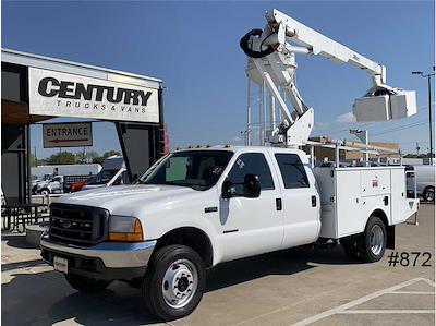 Used 2001 Ford F-450 Crew Cab Bucket Truck for sale #872 - photo 1