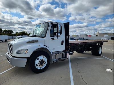 Used 2015 Freightliner M2 106 Conventional Cab Flatbed Truck for sale #881 - photo 1