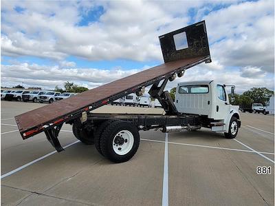 Used 2015 Freightliner M2 106 Conventional Cab Flatbed Truck for sale #881 - photo 2