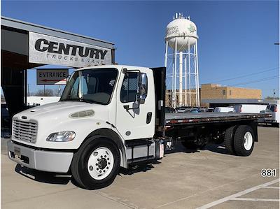 Used 2015 Freightliner M2 106 Conventional Cab Flatbed Truck for sale #881 - photo 1