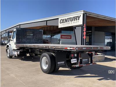 Used 2015 Freightliner M2 106 Conventional Cab Flatbed Truck for sale #881 - photo 2