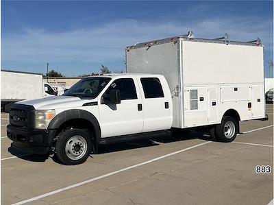 Used 2011 Ford F-450 Crew Cab Service Truck for sale #883 - photo 1