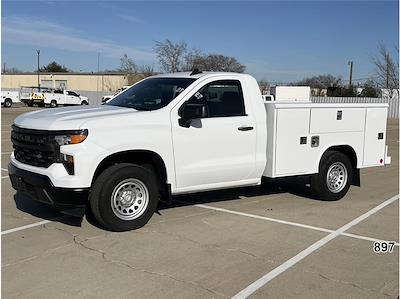 Used 2024 Chevrolet Silverado 1500 Regular Cab Service Truck for sale #897 - photo 1