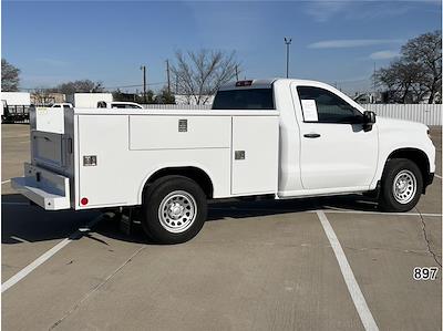 Used 2024 Chevrolet Silverado 1500 Regular Cab Service Truck for sale #897 - photo 2