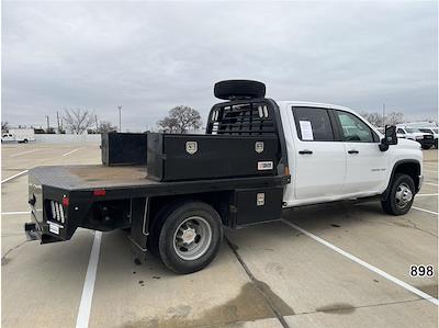 Used 2024 Chevrolet Silverado 3500 Crew Cab Flatbed Truck for sale #898 - photo 2