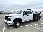 Used 2024 Chevrolet Silverado 3500 Crew Cab Flatbed Truck for sale #898 - photo 1