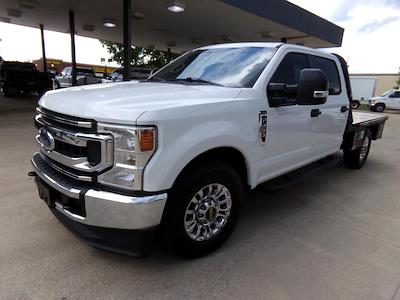 Used 2020 Ford F-250 XL Crew Cab 2WD Crew Cab 4x2 Flatbed Truck for sale #11541 - photo 1