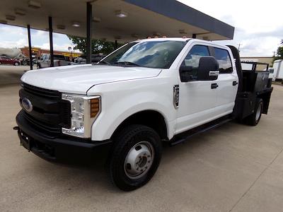 Used 2019 Ford F-350 XL Crew Cab Long Bed DRW 4WD Crew Cab 4x4 Contractor Truck for sale #11547 - photo 1