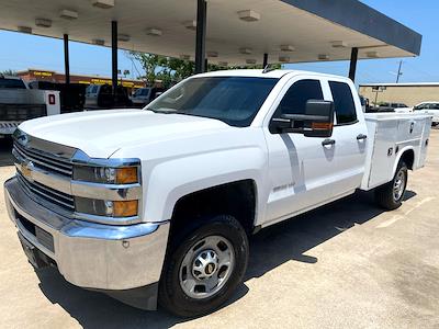 Used 2018 Chevrolet Silverado 2500 Double Cab Service Truck for sale #11855 - photo 1